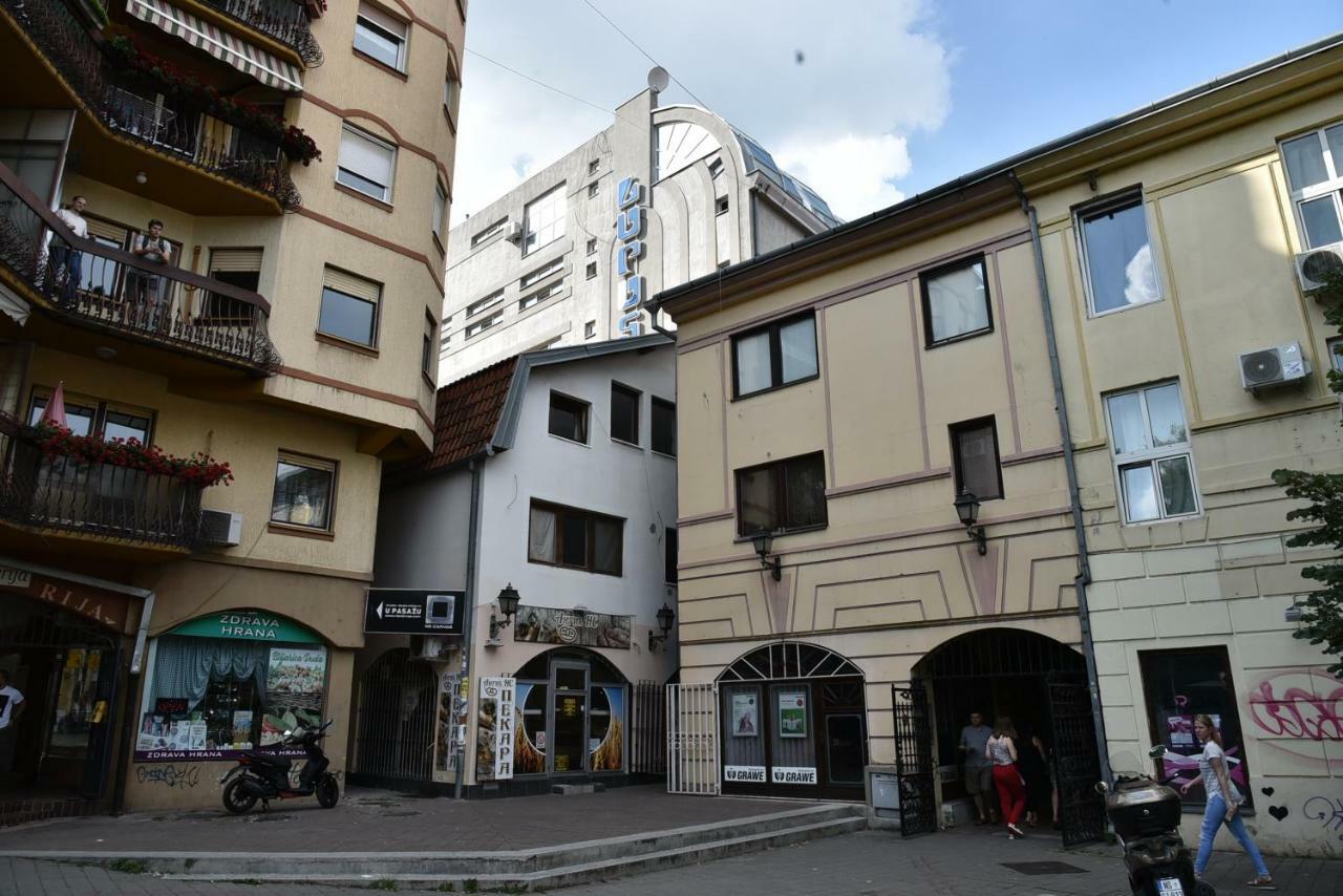 Apartament Urban Chic Nowy Sad Zewnętrze zdjęcie