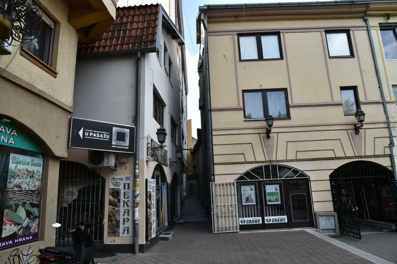 Apartament Urban Chic Nowy Sad Zewnętrze zdjęcie
