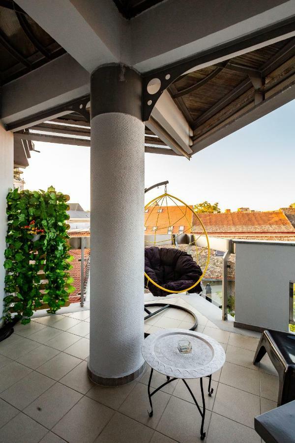 Apartament Urban Chic Nowy Sad Zewnętrze zdjęcie